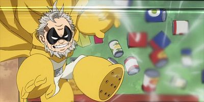 Poster der Serie Midoriya und Shigaraki