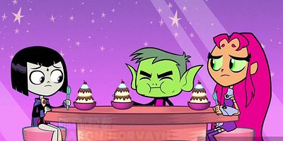 Poster der Serie Titan Saving Time