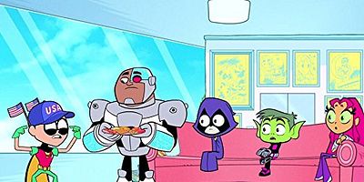 Poster der Serie Hot Salad Water