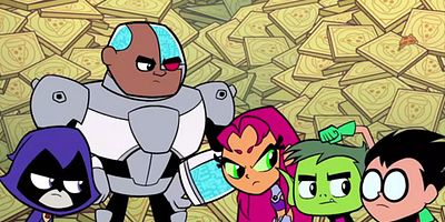 Poster der Serie Beast Girl