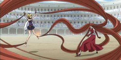 Poster der Serie Rūshī vs. Furea