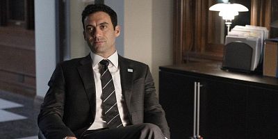 Poster der Serie The Superintendent