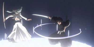 Poster der Serie Rukia sentou kaishi! Kooritsuku shiroi ha!