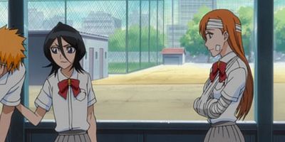 Poster der Serie Tokumei! Yatte kita shinigamitachi