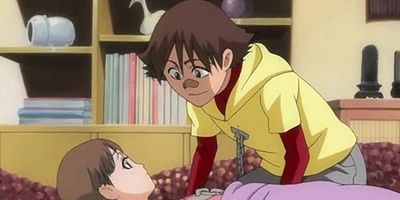 Poster der Serie Kurai tsuka mono no tetsuka sasu o moto : waru wa hirogaru !