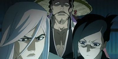 Poster der Serie Kinkyuu houkoku! Aizen no osorubeki keikaku!