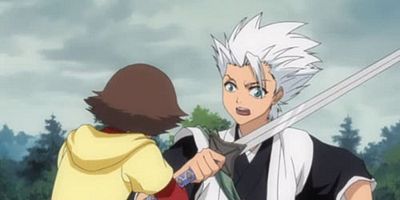 Poster der Serie Rangiku no namida, kanashiki kyoudai no wakare