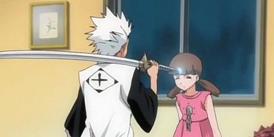 Poster der Serie Mie nai teki! Hitsugaya, hijou na ketsudan