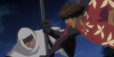 Poster der Serie Kaiki! Gatana wo kuu ansatsu sha