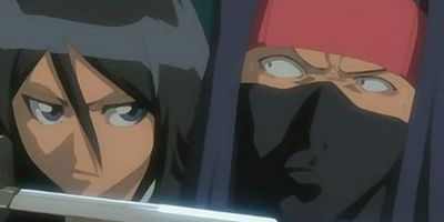 Poster der Serie Kenryu, sakimidareru beni no hana