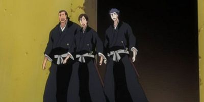 Poster der Serie Kira to Kifune, san ban tai no koubou