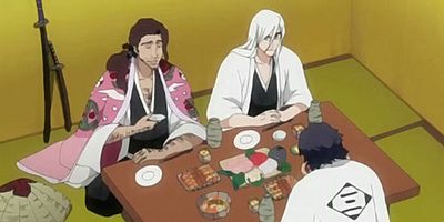 Poster der Serie Tairitsu!? Amagai VS Gotei juusan tai