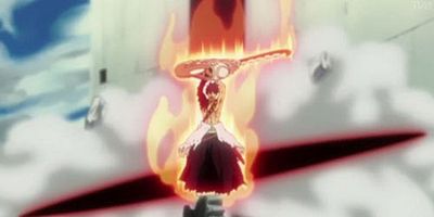 Poster der Serie Ochi ta shinigami no hokori