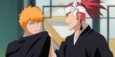 Poster der Serie Hokori no tame ni! Byakuya VS Renji