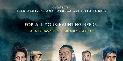 Poster der Serie Los Espiritus en el Cementerio