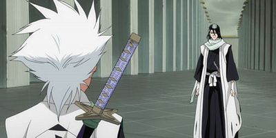 Poster der Serie Shinzuru mono no tame ni! Hitsugaya VS Byakuya!