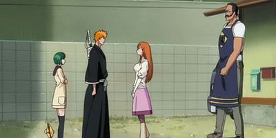 Poster der Serie Seireitei dakkan e! Taichō tachi, ugoku!