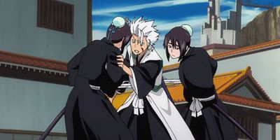 Poster der Serie Futari no Hinamori, Hitsugaya no kakugo