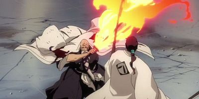 Poster der Serie Kuchiki-ka no hokori! Byakuya VS Byakuya!