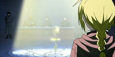 Poster der Serie Kokka Renkinjutsushi Shikaku Shiken