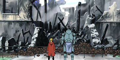 Poster der Serie Marukō Nōto