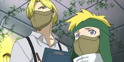 Poster der Serie Sareki no Daichi, Zenpen