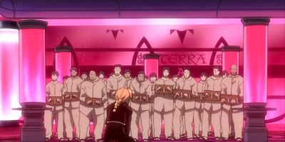 Poster der Serie Tsukurareta Ningen