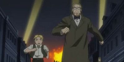 Poster der Serie Tobira no Mukō e