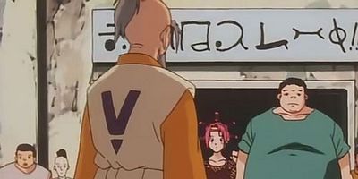 Poster der Serie Akaten × Panikku × Ten no koe