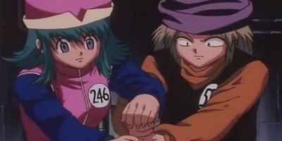 Poster der Serie Ōnami × Taihō × Ōawate