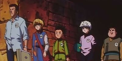 Poster der Serie Sansei × Hantai × Otoshiana