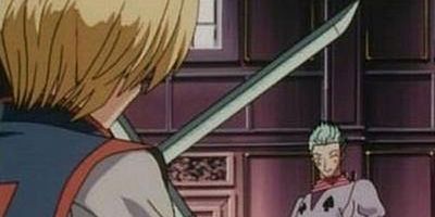 Poster der Serie Hisoka × Kurapika × Kumo no Sasayaki