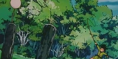 Poster der Serie Daiyonji × Yonjūyon × Shi no Nambā