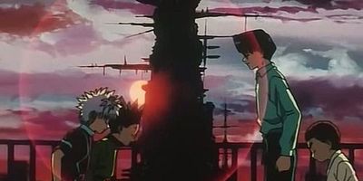 Poster der Serie Zako × Okatazuke × Shiken Shūryō!?