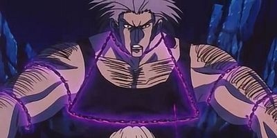 Poster der Serie Hi no Me × Kettō × Inochi no Daishō