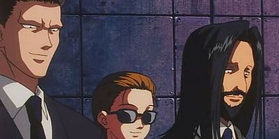 Poster der Serie Hisoka × Dōmei × Kumo Taiji