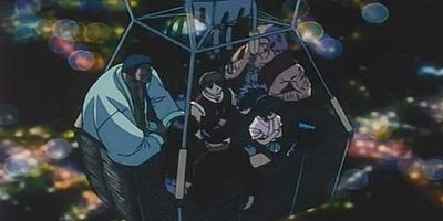 Poster der Serie Chika Kyōbai (Angura) × Zenmetsu × Mashingan