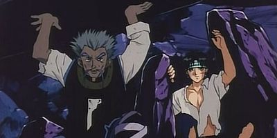 Poster der Serie Kurapika × Nakama × Kumo no Saigo