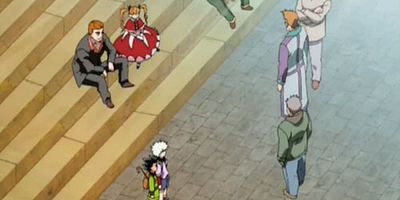 Poster der Serie Kanyū × Risuto × Saisho wa Gū!