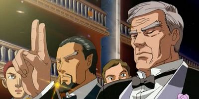 Poster der Serie Denki × Ōra × Hissatsuwaza