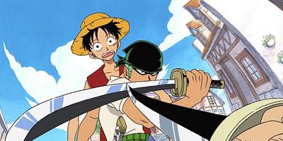 Poster der Serie Sōzetsu kettō ! Kengō Zoro tai kyokugei no Cabaji !