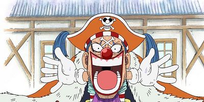 Poster der Serie Shōsha wa dotchi ! Akuma no mi no nōryoku taiketsu !