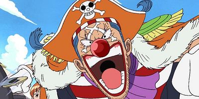 Poster der Serie Kyōfu nazo no chikara ! Kaizoku dōke Baggy senchō !