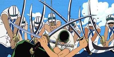 Poster der Serie Morgan tai Luffy ! Nazo no bishōjo wa dare ?