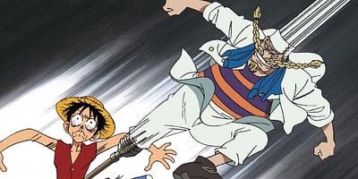 Poster der Serie Meibutsu cook ! Kaijō restaurant no Sanji