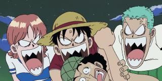 Poster der Serie Gekitotsu ! Kuroneko kaizokudan sakamichi no dai kōbō !