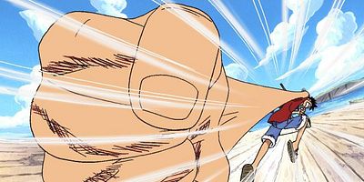 Poster der Serie Shitō no ketchaku ! Hara ni kukutta ippon no yari !