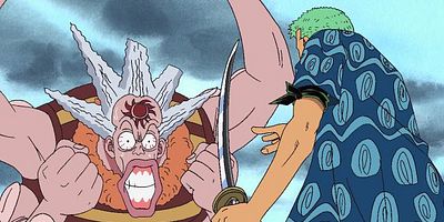 Poster der Serie Luffy suibotsu ! Zoro tai tako no Hatchan