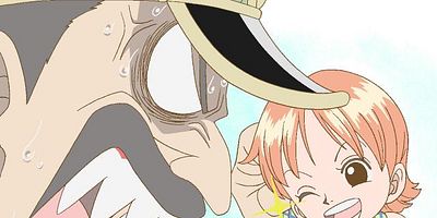 Poster der Serie Ikinuke ! Haha Bellemere to Nami no kizuna !