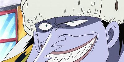 Poster der Serie Higashi no umi saiaku no otoko ! Gyojin kaizoku Arlong !